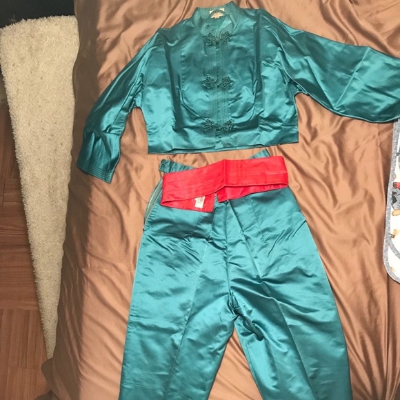 1956 Silk outfit from Philipines